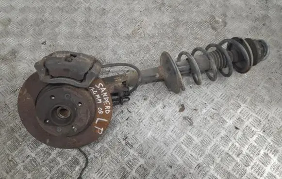 Dacia Sandero Front wheel hub spindle knuckle
