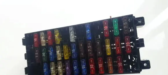 Renault Espace III Fuse box set