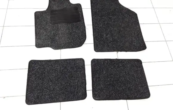 Toyota Corolla Verso E121 Car floor mat set 