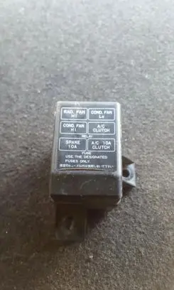 Mitsubishi Carisma Fuse box set