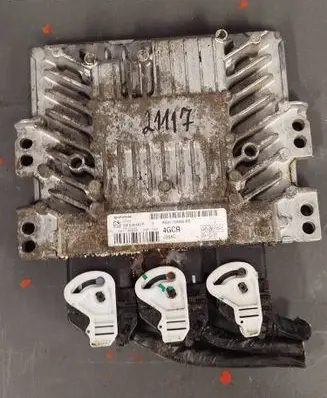 Ford S-MAX Engine control unit/module 6g9112a650er 6g91-12a650-er