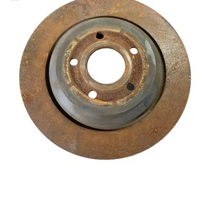 Rear brake disc
