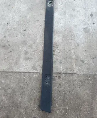 Audi Q7 4L Trunk/boot lower side trim panel 4L0861487