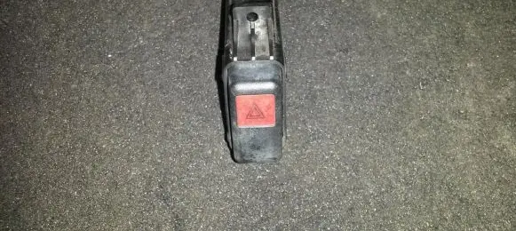 Honda Prelude Hazard light switch m16641 92.5.06