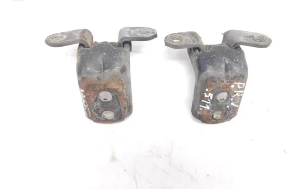 Front door hinge set