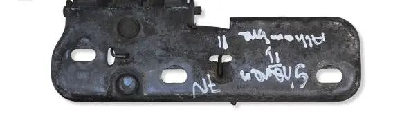 Seat Alhambra (Mk2) Engine bonnet/hood lock/latch loop/hook 