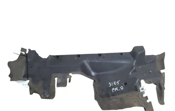 Citroen DS4 Intercooler air guide/duct channel 9811476880