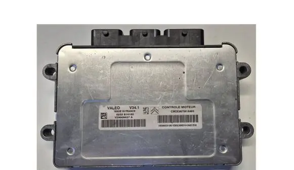 Citroen C3 Engine control unit/module V29009427A 9675916480