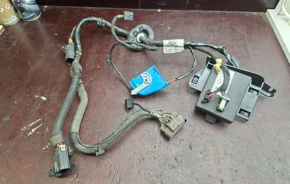 Opel Zafira C Tow bar trailer control unit/module 13586468 522922F03