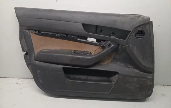 Front door card panel trim