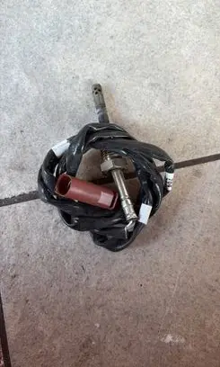Volkswagen Golf VII Exhaust gas temperature sensor 04L906088E