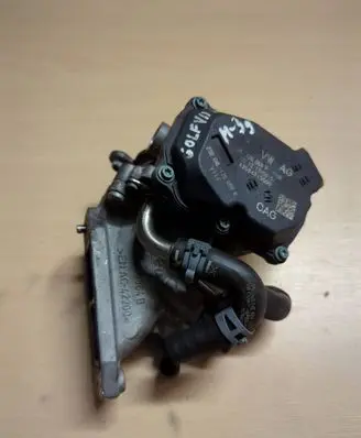 Volkswagen Golf VII Throttle valve 04L128063P A2C84315500 04L128