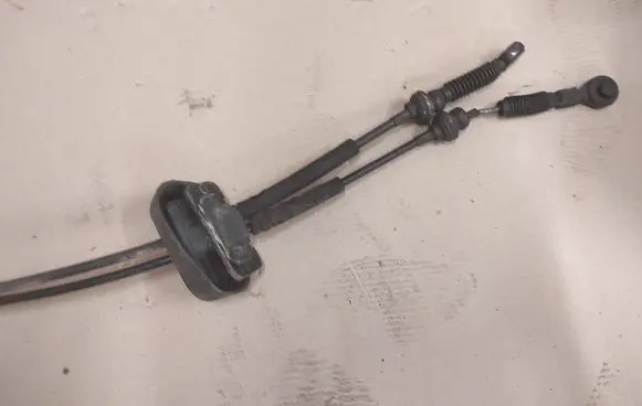 Renault Trafic II (X83) Gear shifter/selector 4913512H 4913921