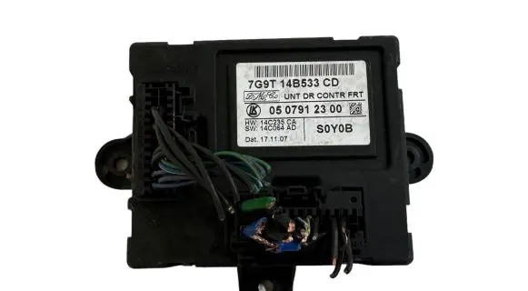 Ford S-MAX Door control unit/module 7G9T14B533CD 14C235CA 0507912300