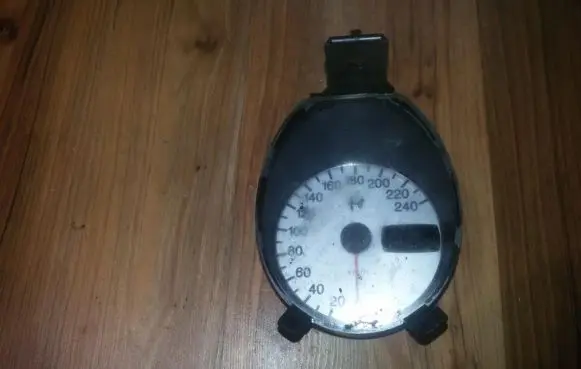 Alfa Romeo 156 Speedometer (instrument cluster) 60658104 6160349918