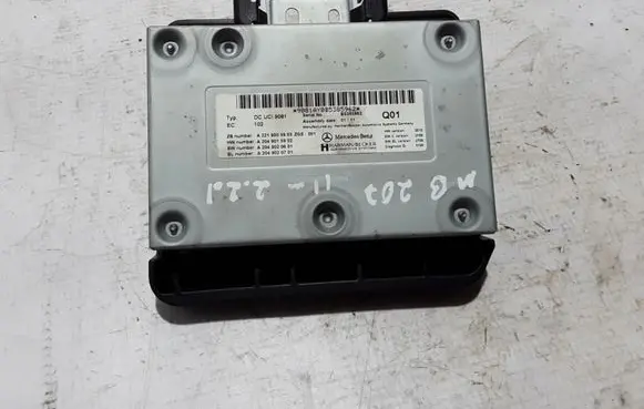 Mercedes-Benz E C207 W207 Other control units/modules A2219005903