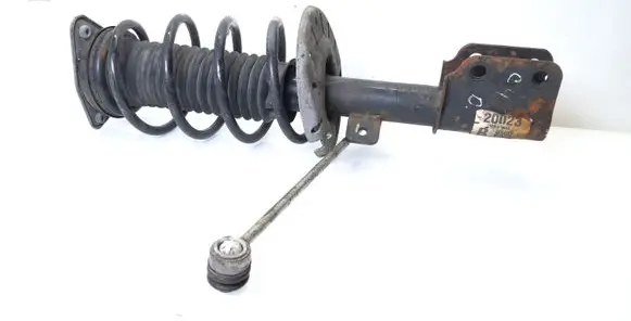 Citroen C4 II Picasso Front shock absorber with coil spring 9806605180