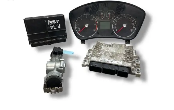 Ford Transit - Tourneo Connect Engine ECU kit and lock set AT1112A650AD 9T1T10849DH 5WS40908CT