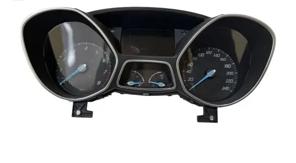 Ford Focus Speedometer (instrument cluster) BM5T10849JV 208597518 BM5T14C026BS