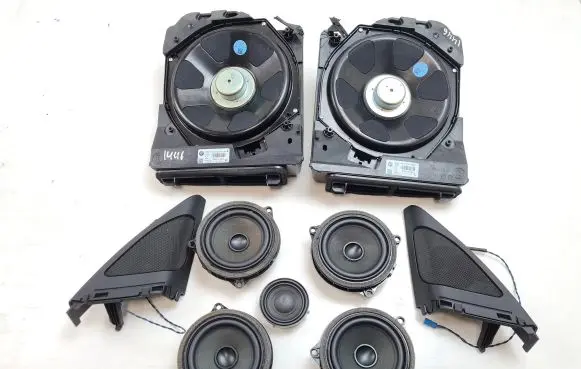 BMW 3 GT F34 Audio system kit 9210149 9210150 9264944