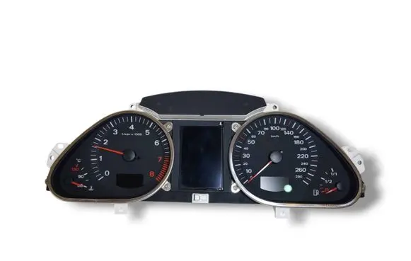 Audi A6 S6 C6 4F Speedometer (instrument cluster) 4F0920901B 4F0910900C 503000733600