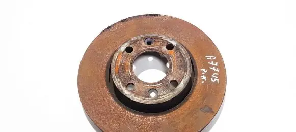 Renault Zoe Front brake disc ventiliuojamas