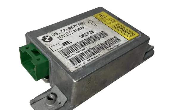 BMW 7 E65 E66 Airbag control unit/module 6970890 65776970890