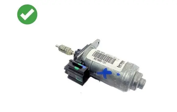 BMW 5 F10 F11 Seat adjustment motor 921865101 D367301