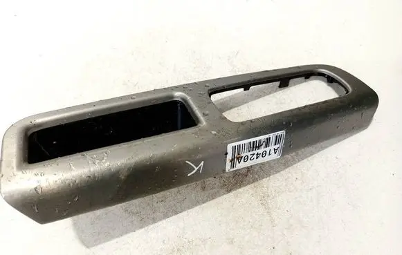 Volkswagen Phaeton Front door window switch trim 