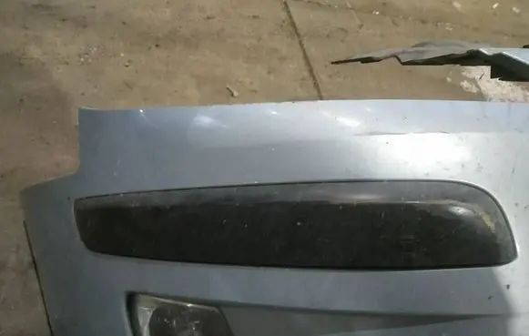 Peugeot 407 Front bumper splitter molding 