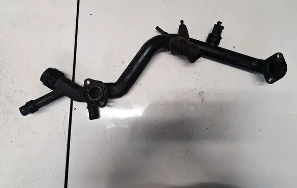 Audi A6 S6 C6 4F Engine coolant pipe/hose 06E121045E