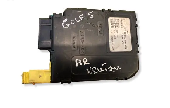 Volkswagen Golf V Steering angle sensor 1K0953549CQ 10003575 01020091040030