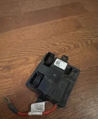 BMW 5 F10 F11 Power management control unit 7634274 P00124860