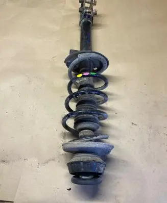 Dacia Duster II Rear shock absorber with coil spring 562107298R 43001