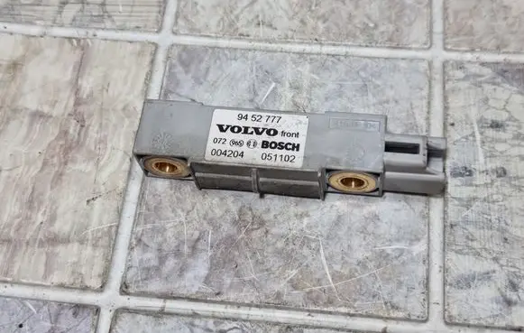 Volvo S60 Airbag deployment crash/impact sensor 9452777 004204 051102