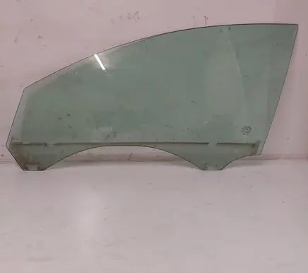 Volvo S40 Front door window glass four-door 43R001105 E000186 DOT57M20AS2