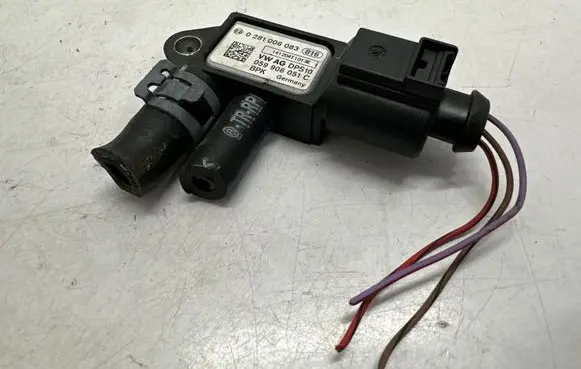 Exhaust gas pressure sensor