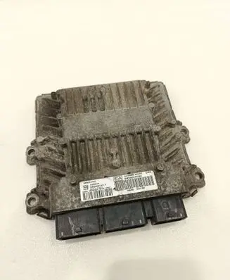 Citroen C4 Grand Picasso Engine control unit/module 9665100380 5WS40615CT