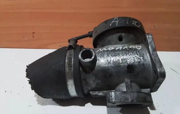Mercedes-Benz A W168 EGR valve A6680900454