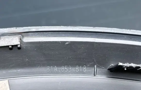 Audi Q2 - Rear arch trim 81A853818