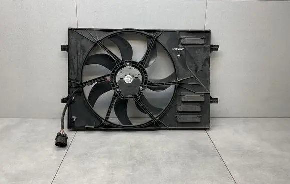 Volkswagen Golf Sportsvan Electric radiator cooling fan 5Q0121205AL 5Q0959455BG