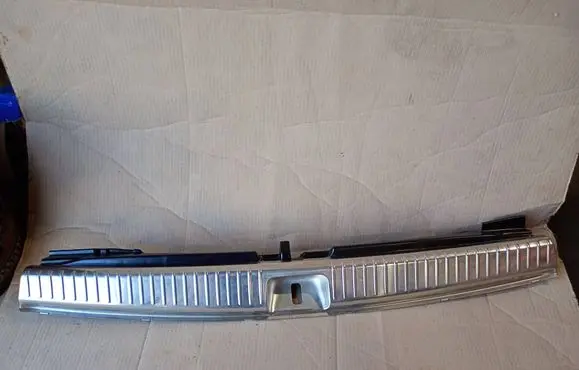 Mercedes-Benz C W205 Trunk/boot sill cover protection A2056902501 A2056900044