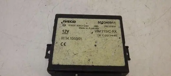 Iveco Daily 3rd gen Door central lock control unit/module 500340911
