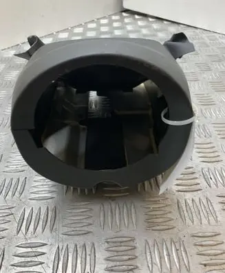 Steering wheel column trim