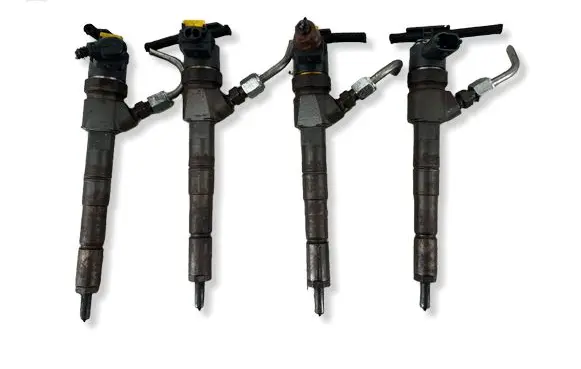 Opel Astra J Fuel injectors set 0445110327