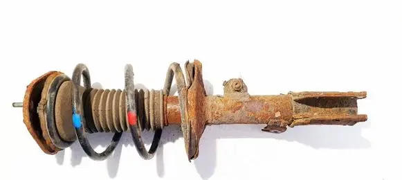 Toyota Avensis T250 Front shock absorber/damper