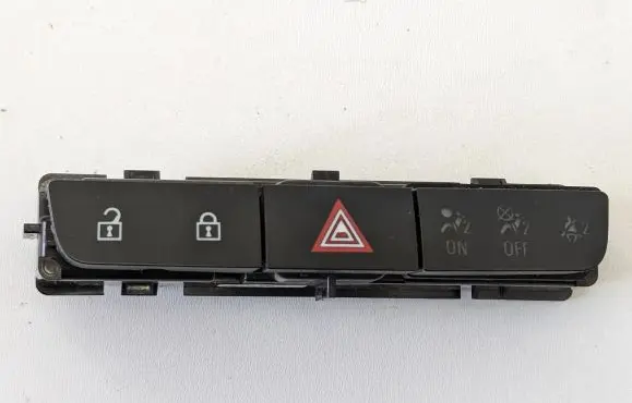 Opel Insignia A Hazard light switch 13324594 0194