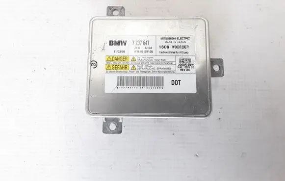 Xenon control unit/module