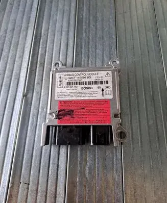 Ford Focus C-MAX Airbag control unit/module 3M5T14B056BG 0285001452