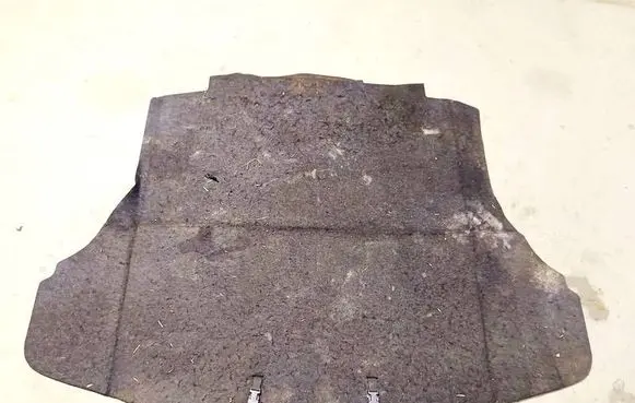 Trunk/boot mat liner